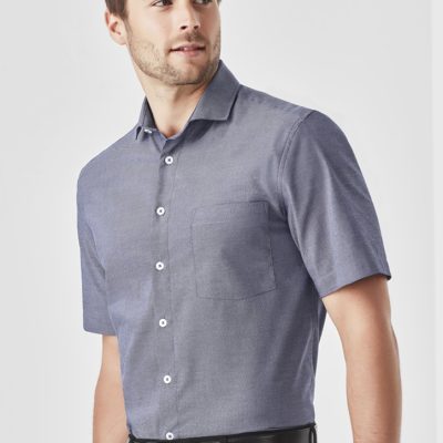 Mens Charlie Classic Fit Short Sleeve Shirt (FBIZRS968MS)