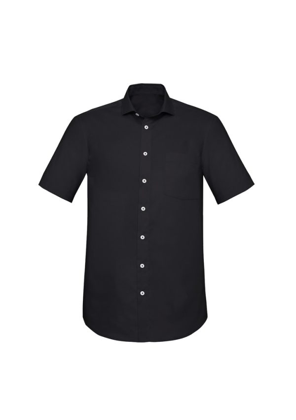 Mens Charlie Classic Fit Short Sleeve Shirt (FBIZRS968MS)