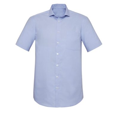 Mens Charlie Classic Fit Short Sleeve Shirt (FBIZRS968MS)