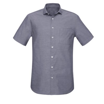 Mens Charlie Classic Fit Short Sleeve Shirt (FBIZRS968MS)