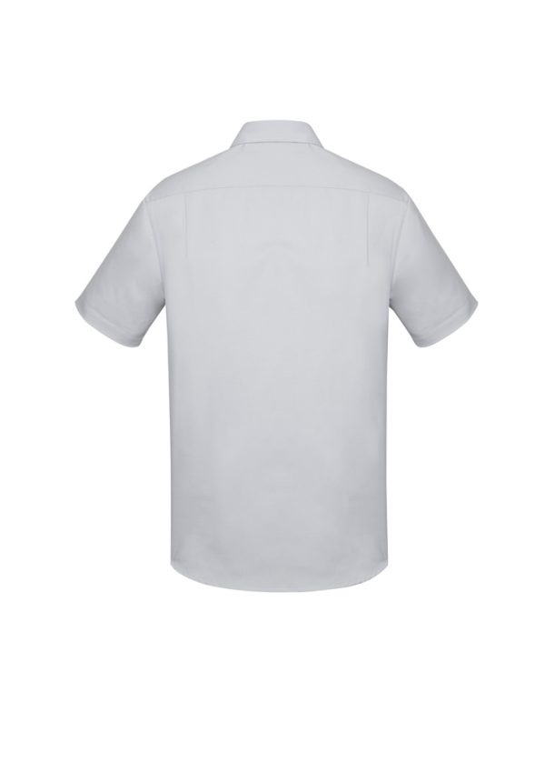 Mens Charlie Classic Fit Short Sleeve Shirt (FBIZRS968MS)