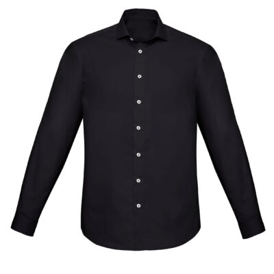 Mens Charlie Slim Fit Long Sleeve Shirt (FBIZRS969ML)