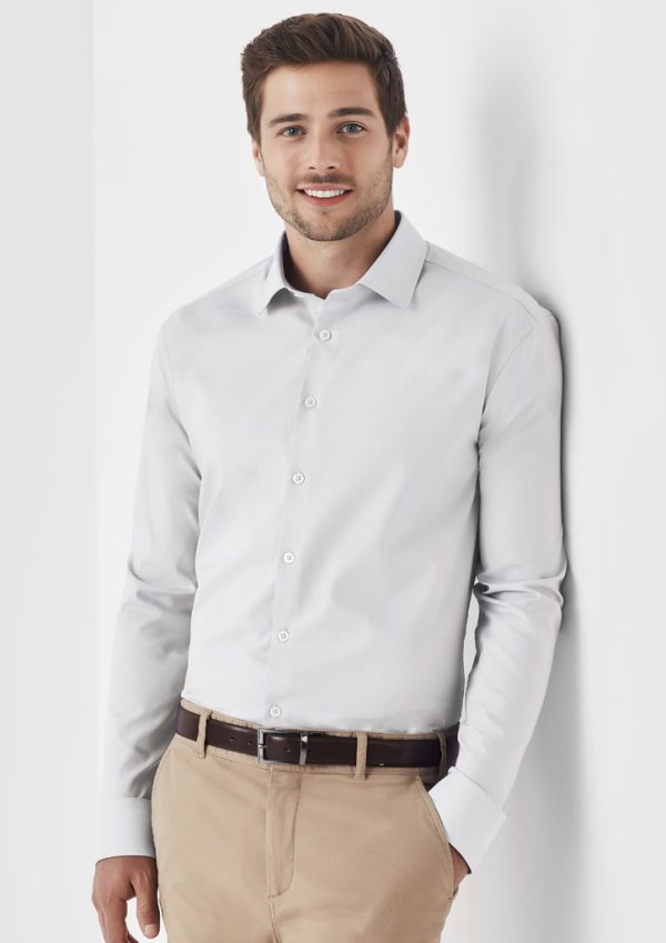 Mens Charlie Slim Fit Long Sleeve Shirt (FBIZRS969ML)