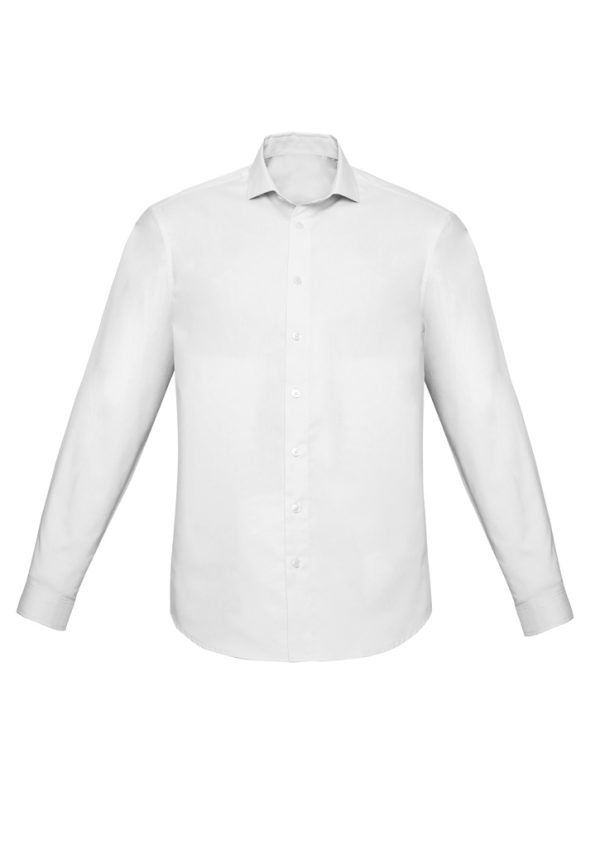 Mens Charlie Slim Fit Long Sleeve Shirt (FBIZRS969ML)