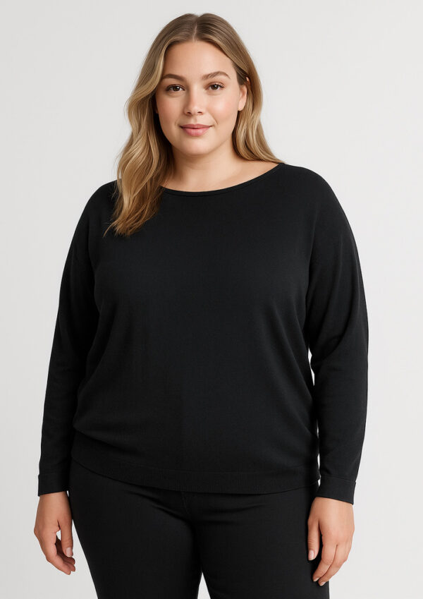 Womens Skye Batwing Sweater Top (FBIZRSW370L)