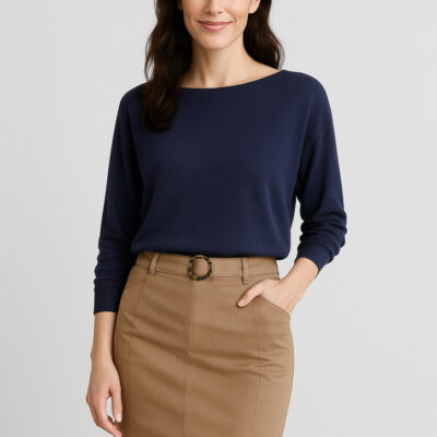 Womens Skye Batwing Sweater Top (FBIZRSW370L)