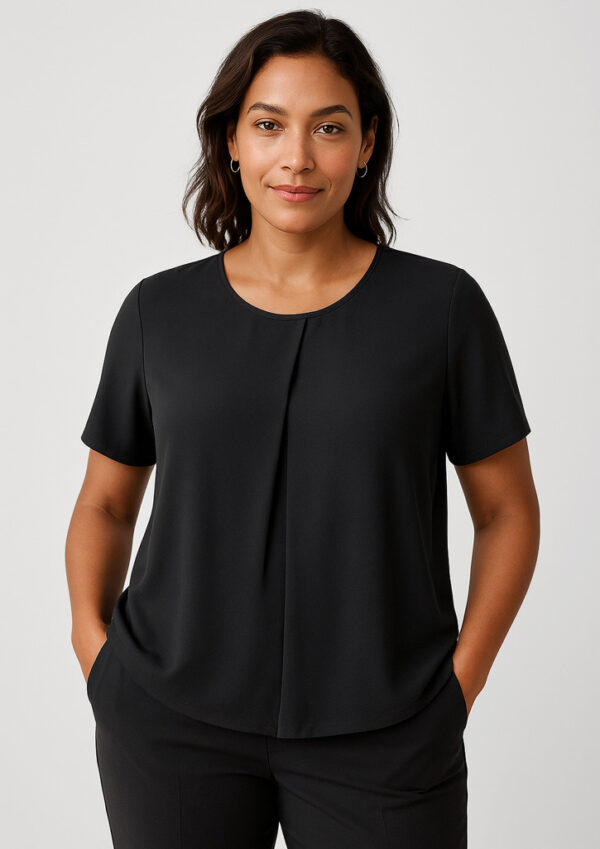 Womens Sydney Short Sleeve T-Top (FBIZRT065LS)