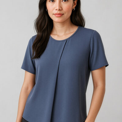 Womens Sydney Short Sleeve T-Top (FBIZRT065LS)