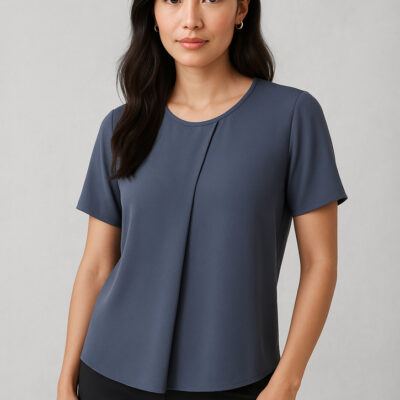 Womens Sydney Short Sleeve T-Top (FBIZRT065LS)