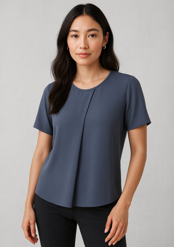 Womens Sydney Short Sleeve T-Top (FBIZRT065LS)