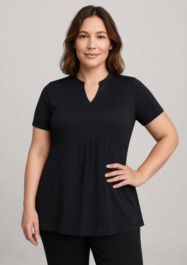Womens Mali Stretch Tunic T-Top (FBIZRT262LS)