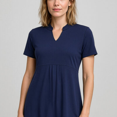 Womens Mali Stretch Tunic T-Top (FBIZRT262LS)