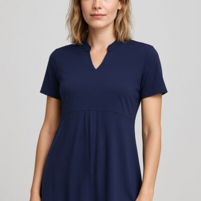 Womens Mali Stretch Tunic T-Top (FBIZRT262LS)