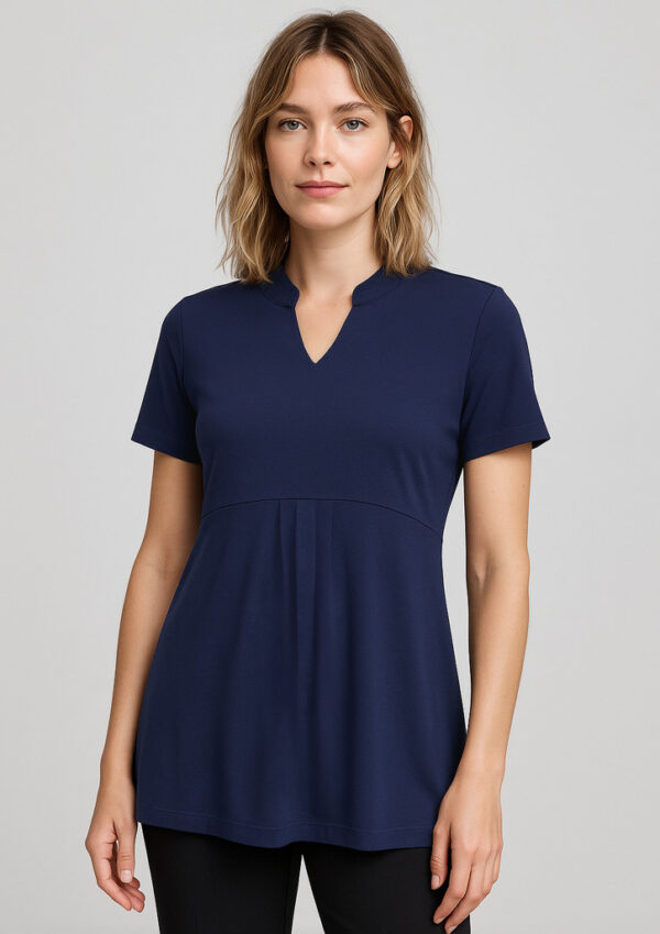 Womens Mali Stretch Tunic T-Top (FBIZRT262LS)
