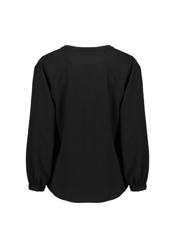 Womens Ruché Long Sleeve Blouse (FBIZRU568LL)