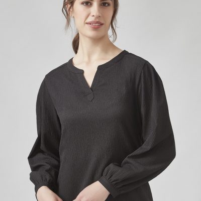 Womens Ruché Long Sleeve Blouse (FBIZRU568LL)