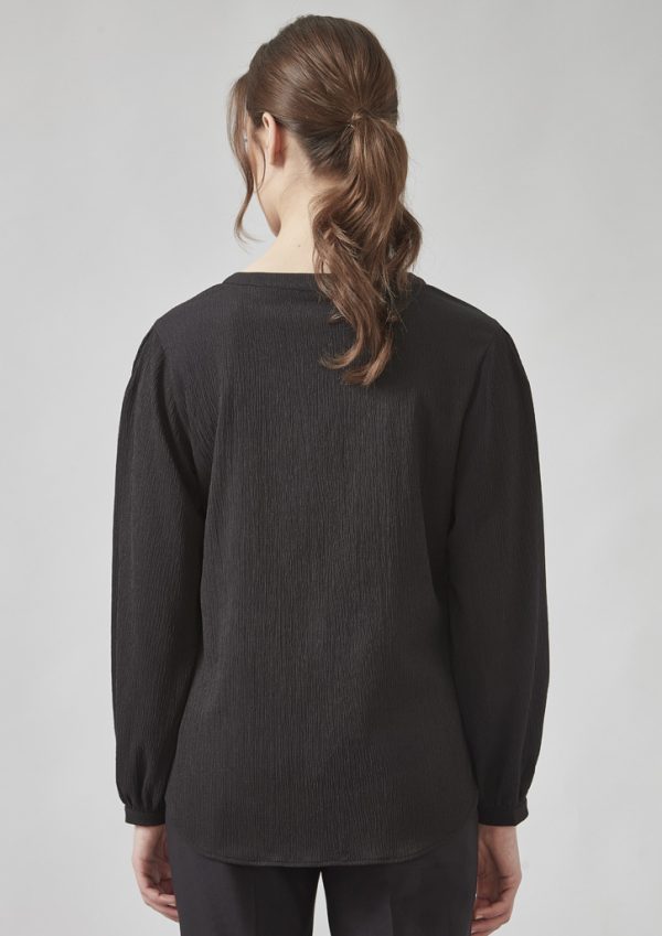 Womens Ruché Long Sleeve Blouse (FBIZRU568LL)
