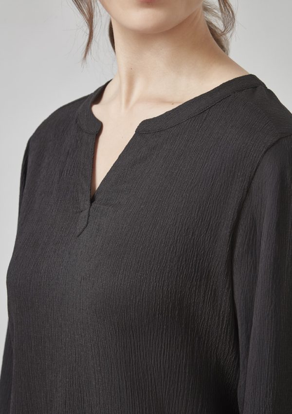 Womens Ruché Long Sleeve Blouse (FBIZRU568LL)