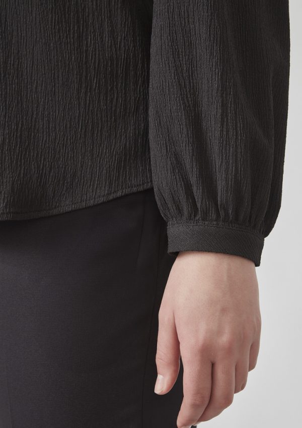 Womens Ruché Long Sleeve Blouse (FBIZRU568LL)