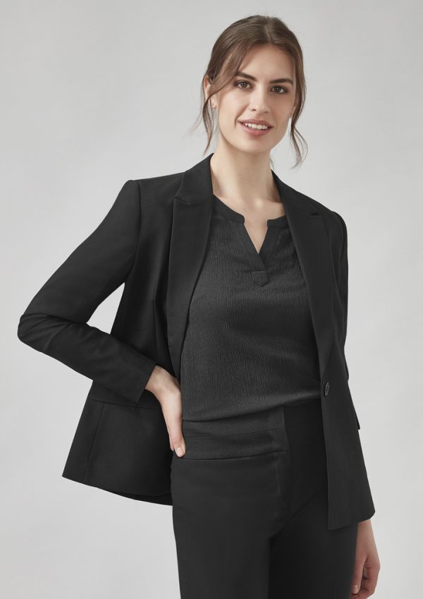 Womens Ruché Long Sleeve Blouse (FBIZRU568LL)