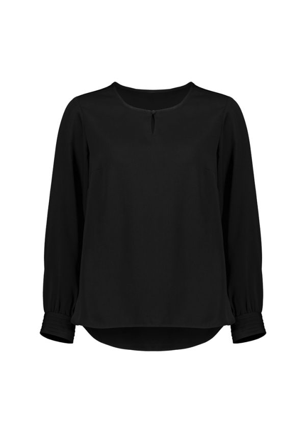 Womens Evelyn Long Sleeve Blouse (FBIZRU569LL)