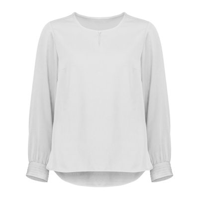 Womens Evelyn Long Sleeve Blouse (FBIZRU569LL)