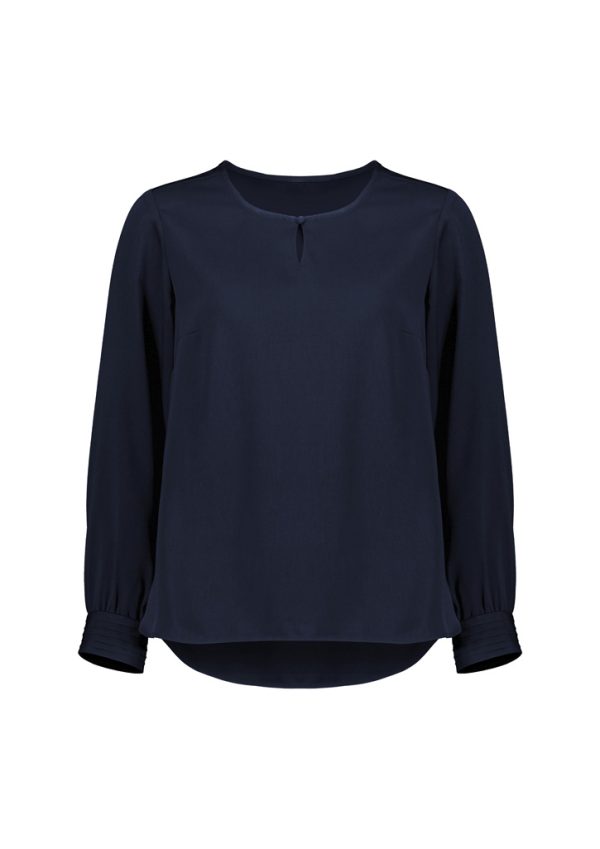Womens Evelyn Long Sleeve Blouse (FBIZRU569LL)