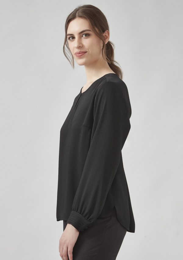 Womens Evelyn Long Sleeve Blouse (FBIZRU569LL)