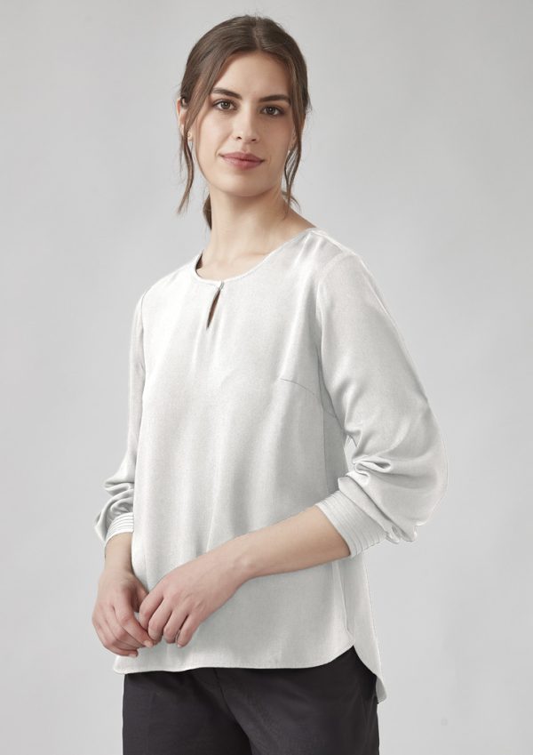 Womens Evelyn Long Sleeve Blouse (FBIZRU569LL)