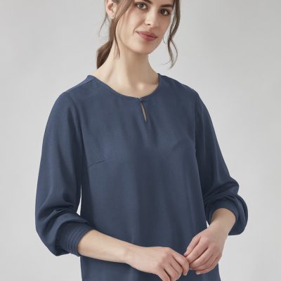 Womens Evelyn Long Sleeve Blouse (FBIZRU569LL)