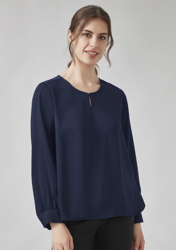 Womens Evelyn Long Sleeve Blouse (FBIZRU569LL)
