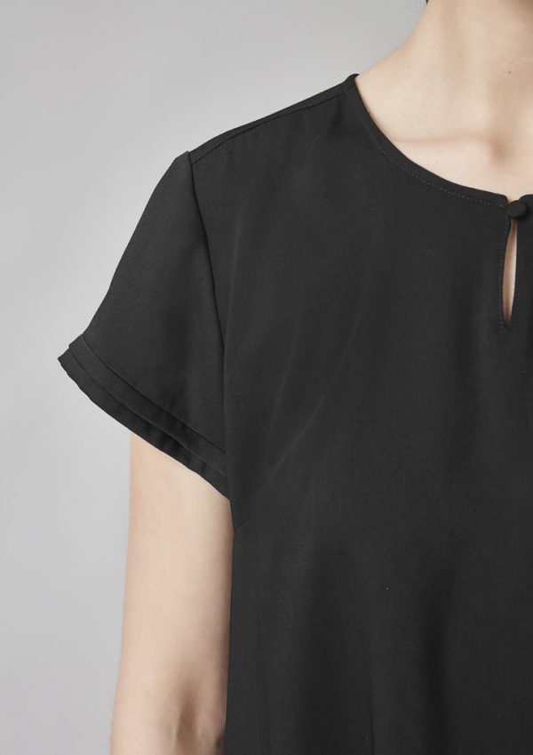 Womens Evelyn Short Sleeve Blouse (FBIZRU569LS)