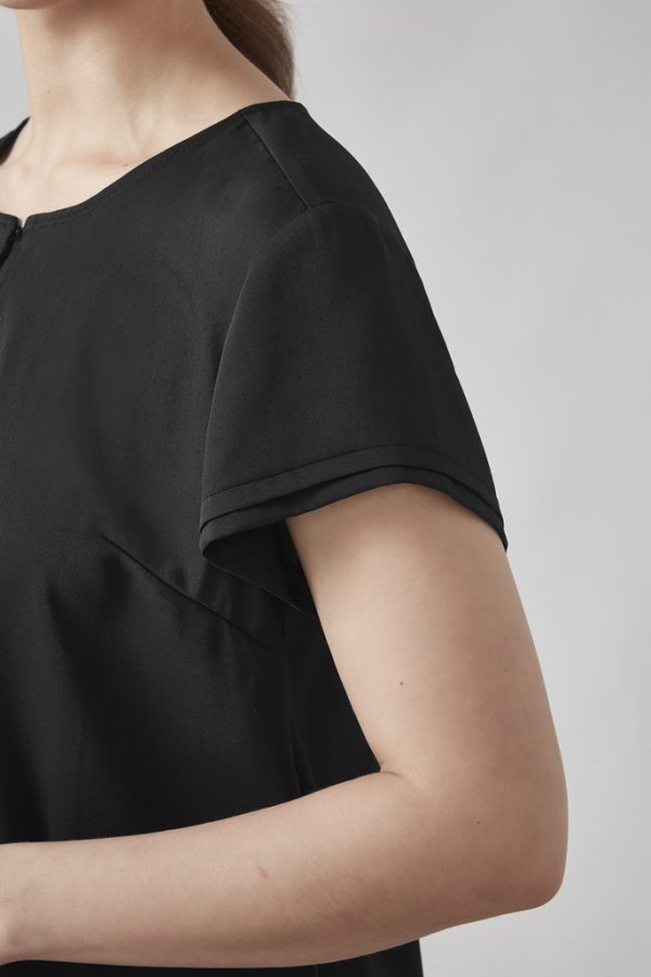 Womens Evelyn Short Sleeve Blouse (FBIZRU569LS)