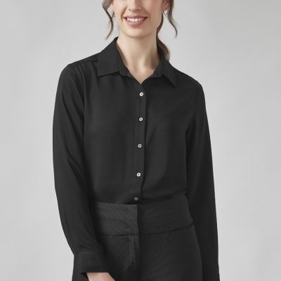 Womens Evelyn Long Sleeve Shirt (FBIZRU570LL)