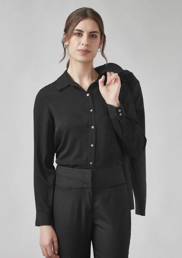 Womens Evelyn Long Sleeve Shirt (FBIZRU570LL)