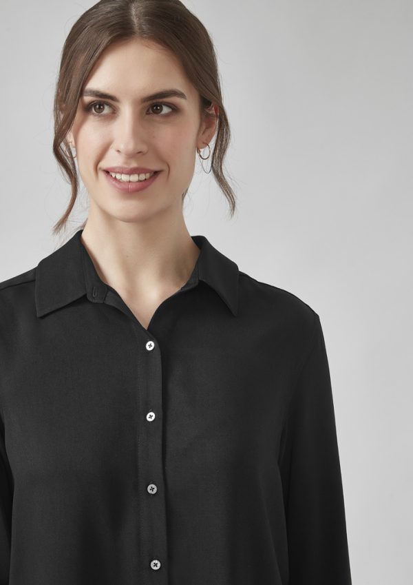 Womens Evelyn Long Sleeve Shirt (FBIZRU570LL)