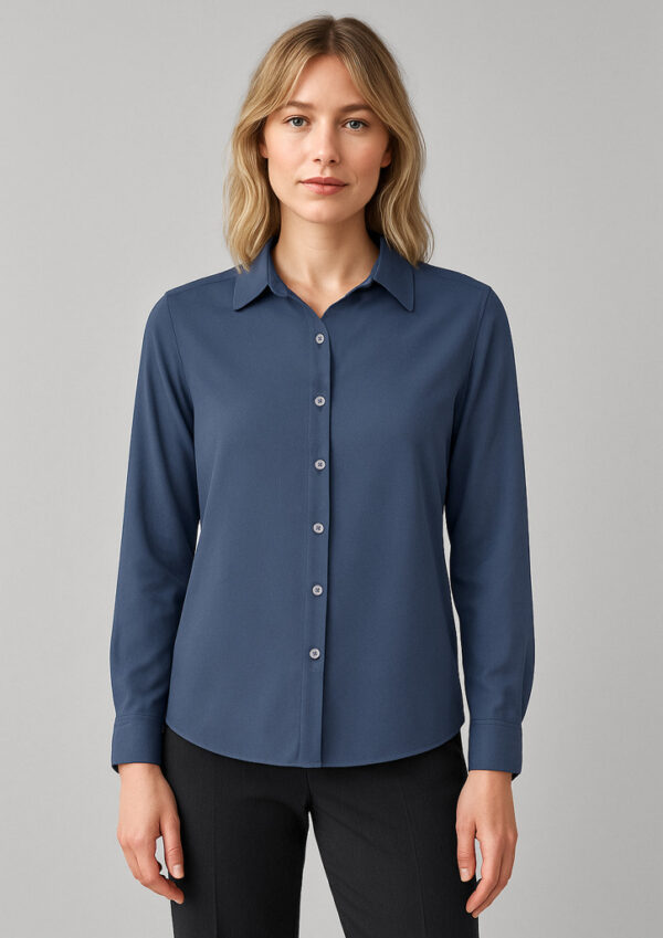 Womens Evelyn Long Sleeve Shirt (FBIZRU570LL)