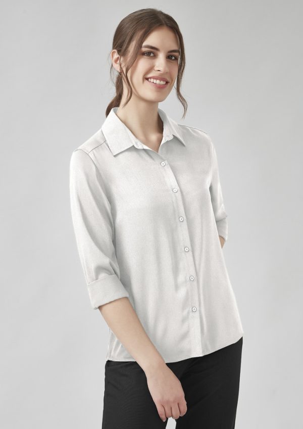 Womens Evelyn Long Sleeve Shirt (FBIZRU570LL)