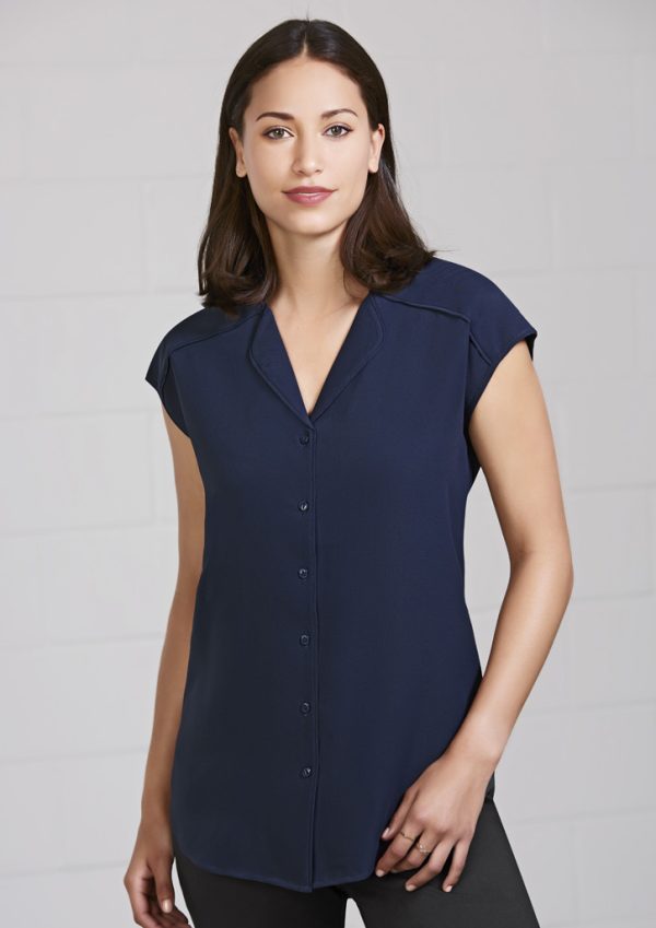 Womens Lily Blouse (FBIZS013LS)