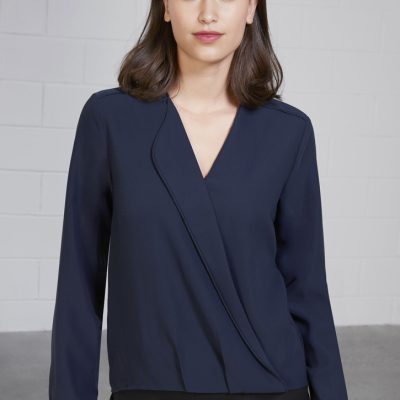 Womens Lily Hi-Lo Blouse (FBIZS014LL)