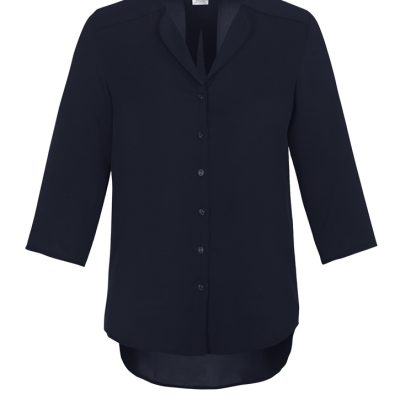 Womens Lily Longline Blouse (FBIZS015LT)