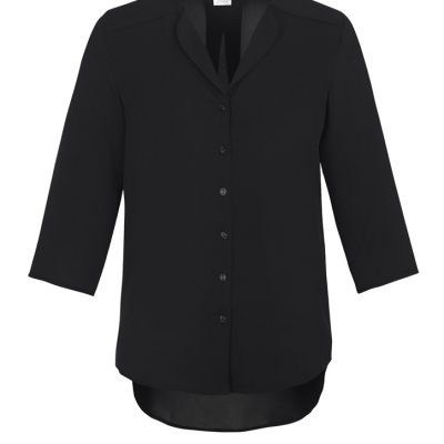 Womens Lily Longline Blouse (FBIZS015LT)