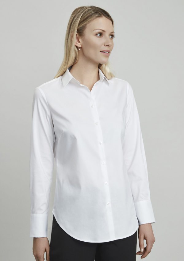 Womens Camden Long Sleeve Shirt (FBIZS016LL)
