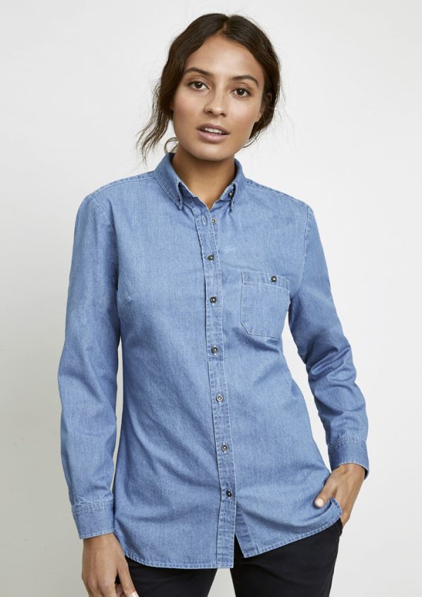 Womens Indie Long Sleeve Shirt (FBIZS017LL)