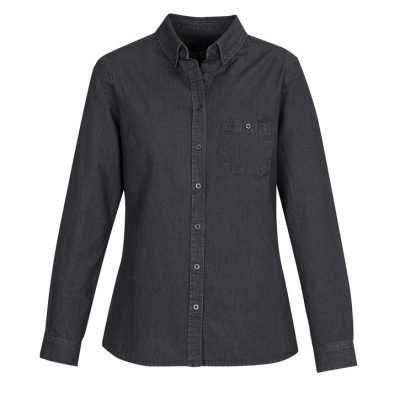 Womens Indie Long Sleeve Shirt (FBIZS017LL)