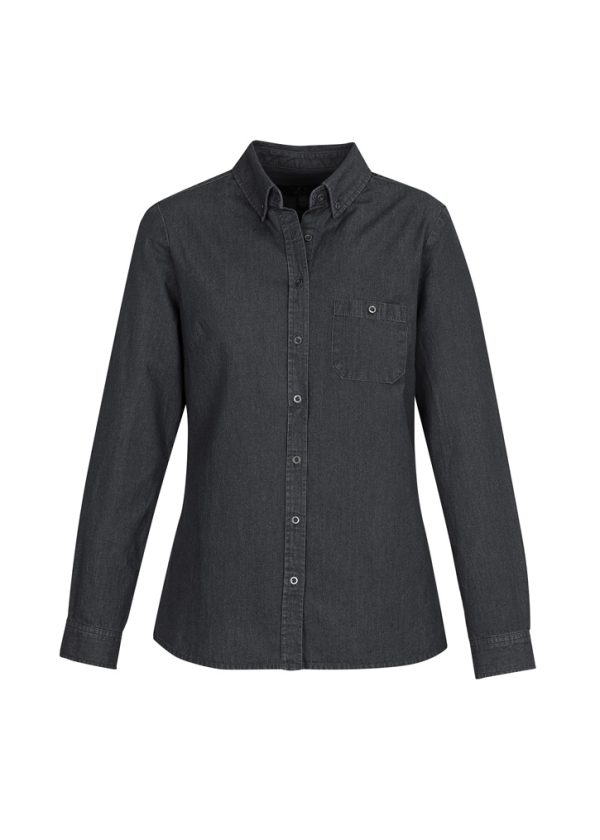 Womens Indie Long Sleeve Shirt (FBIZS017LL)