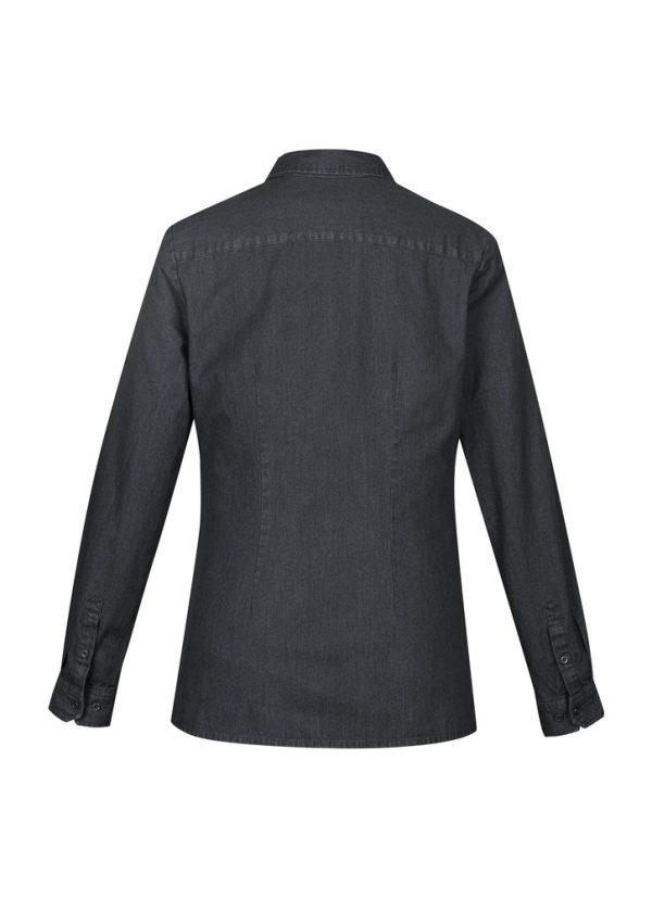 Womens Indie Long Sleeve Shirt (FBIZS017LL)