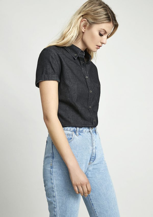 Womens Indie Short Sleeve Shirt (FBIZS017LS)