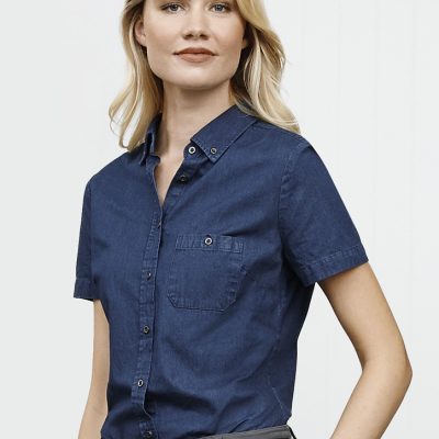 Womens Indie Short Sleeve Shirt (FBIZS017LS)