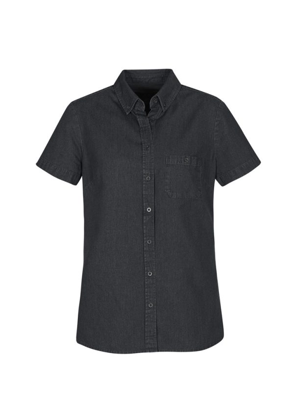 Womens Indie Short Sleeve Shirt (FBIZS017LS)